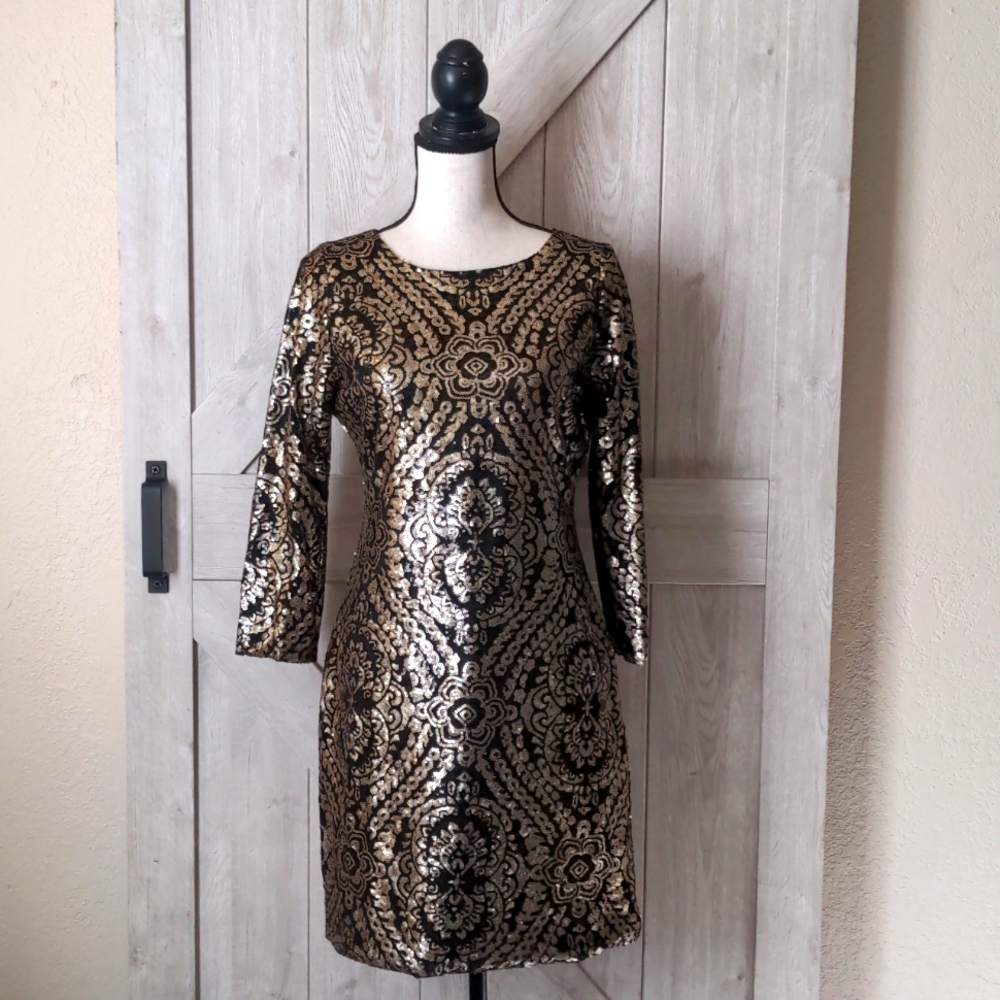 Sequin Party Dress by Gianni Bini
